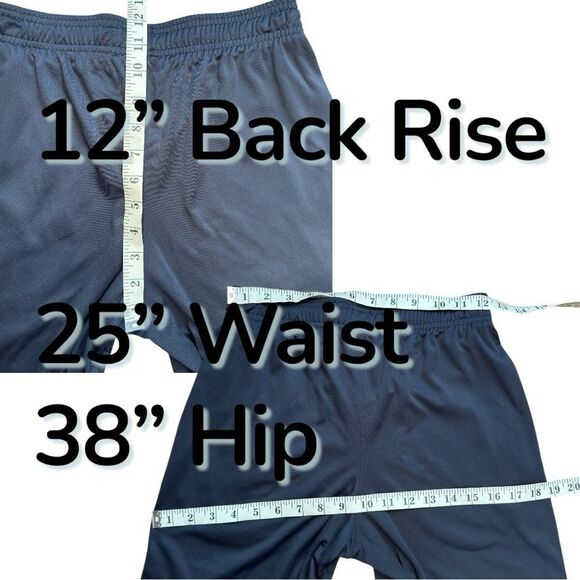 Under Armour Kids Black Shorts with Gray Accents Logo Sz  XL - Picture 8 of 12